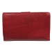 SEGALI Dámská kožená peněženka SG-29023 A červená