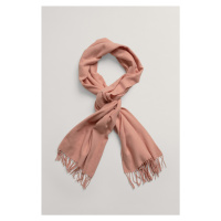 ŠÁLA GANT D2. WOOL SOLID WOVEN SCARF oranžová