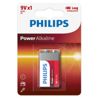 Philips Baterie PowerLife alkalická 9V 1ks