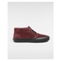 VANS Skate Chukka Shoes Unisex Red, Size