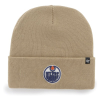 Edmonton Oilers zimní čepice Haymaker 47 Cuff Knit beige