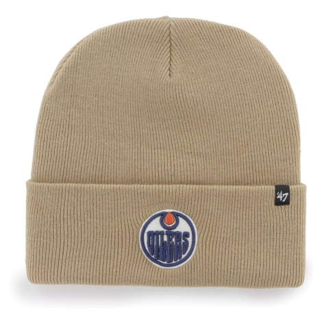 Edmonton Oilers zimní čepice Haymaker 47 Cuff Knit beige 47 Brand