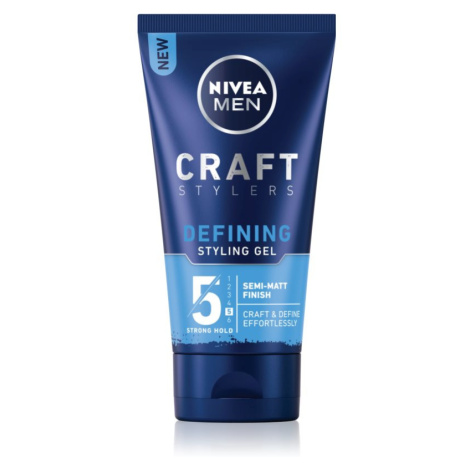 Nivea Men Craft Stylers gel na vlasy 150 ml