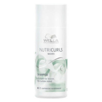Wella Professionals Hydratační šampon pro vlnité a kudrnaté vlasy Nutricurls (Shampoo for Waves)