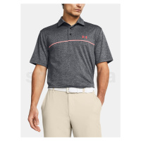 Tričko Under Armour UA Playoff 3.0 Stripe Polo-BK