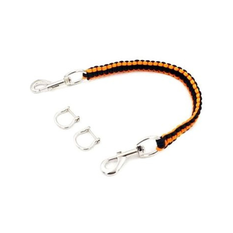 JTLine se šňůrkou foto lanyard oranžovo-černá