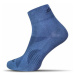 Buďchlap Vzdušné tmavě modré pánské ponožky