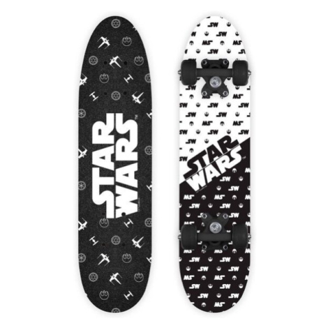 Disney STAR WARS Skateboard, černá, velikost