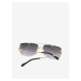 VeyRey Sluneční brýle hranaté Lemens černá skla