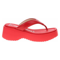 Wonders Dámské pantofle D-9705 rojo Červená
