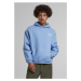 Mister Tee / Up And Beyond Fluffy Hoody powderblue