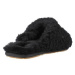 UGG W MAXI CURLY SLIDE Černá