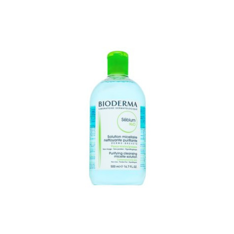 Bioderma Sébium H2O Purifying Cleansing Micelle Solution micelární roztok pro mastnou pleť 500 m