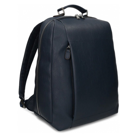 Modrý unisex designový batoh