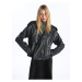 LC Waikiki Women's Leather Look Jacket