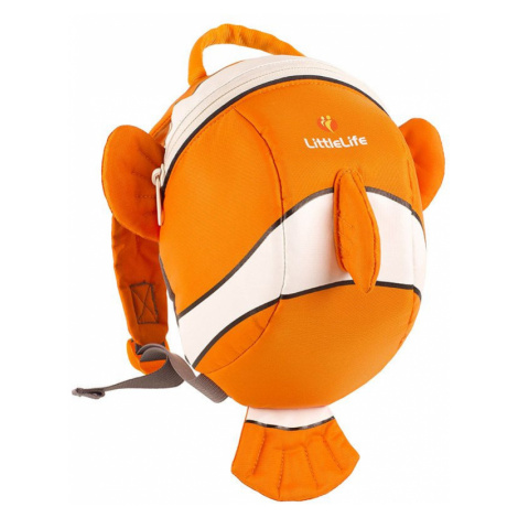 Littlelife Animal Toddler Backpack - clownfish orange