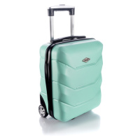 Rogal Zelený mini luxusní příruční kufr 