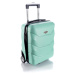 Rogal Zelený mini luxusní příruční kufr "Luxury" - S (25l)