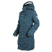 Parka jezdecká Ice UHIP, dámská, zimní, stormy weather blue