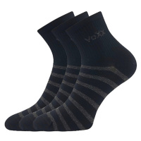 Voxx Boxana Dámské slabé ponožky - 3 páry BM000004225100100450 pruhy
