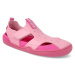 Barefoot sandály Blifestyle - Gerenuk velcro pink růžové vegan