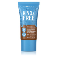 Rimmel Kind & Free lehký hydratační make-up odstín 601 Soft Chocolate 30 ml