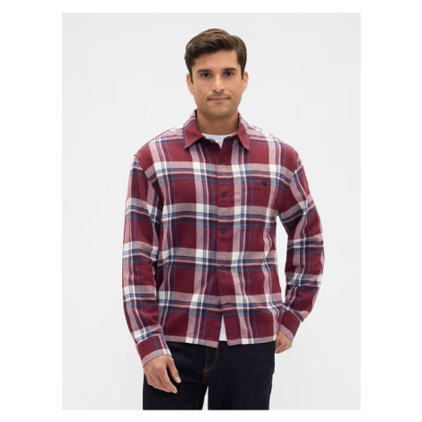 Pánská flanelová košile GAP