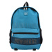 Stylový studentský látkový batoh Darko, modrá