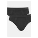 SLIPY SLOGGI MEN GO SMOOTH BRIEF 2P 0004