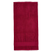 Fair Towel Organic Cozy Bath Sheet Bavlněný ručník FT100BN Burgundy