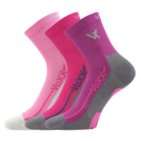 3PACK dětské ponožky Voxx vícebarevné (Barefootik-mix-girl)