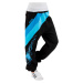 Dangerous DNGRS kalhoty dámské tepláky Skull Sweat Pants Black/Turquise