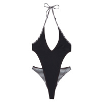 Plavky diesel bfsw-katrien swimsuit černá