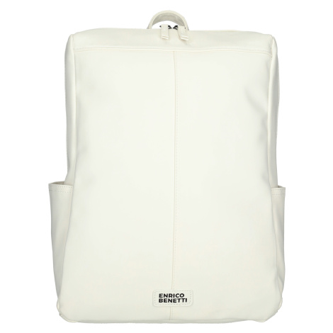 Enrico Benetti Kensi dámský batoh na notebook 15" - bílá - 15,5L
