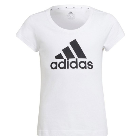 Dívčí tričko G Bl T Jr GU2760 - Adidas