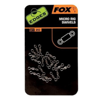 FOX Edges Micro Rig Swivels 20ks
