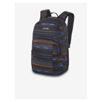 Modro-černý dámský vzorovaný batoh Dakine Campus Medium 25l