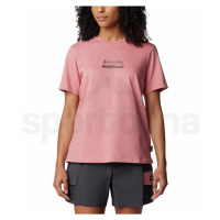 Columbia Boundless Beauty™ SS Tee W 2036581629 - pink agave/heritage