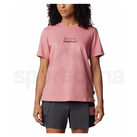 Columbia Boundless Beauty™ SS Tee W 2036581629 - pink agave/heritage