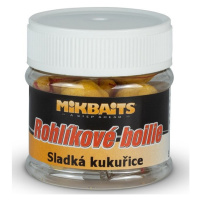 Mikbaits rohlíkové boilie 50 ml - sladká kukuřice