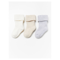 Froté ponožky, 3 páry