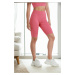 95111 Dewberry Sports Compact High Waist Short Leggings