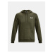 Khaki mikina Under Armour UA Essential Fleece Hoodie