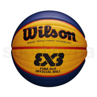 Wilson Fiba 3x3 Game Basketball U WTB0533XB - yellow/blue