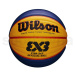 Wilson Fiba 3x3 Game Basketball U WTB0533XB - yellow/blue