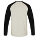 Hannah Hanes Pánské triko dlouhý rukáv 10025232HHX light gray/anthracite