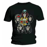 Guns N Roses tričko, Vintage Heads, pánské