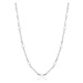 Brosway Elegantní ocelový náhrdelník s perlami Affinity BFF160