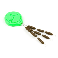 Korda Zarážky Dark Matter Sinkers - S Green 12ks