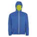 SOĽS Skate Dámská větrovka SL01171 Royal blue / Neon gold